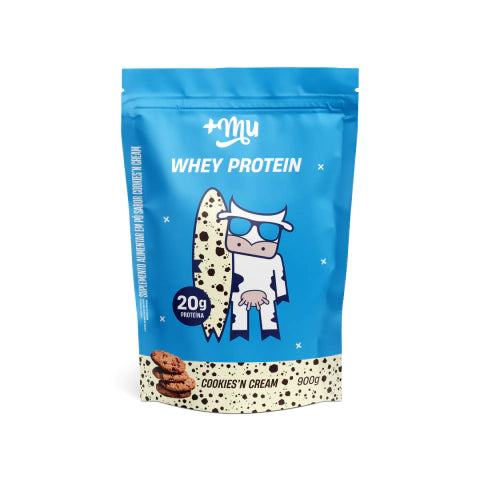 REFIL WHEY PROTEIN 900G - MAIS MU