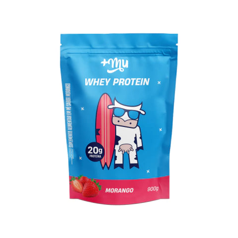 REFIL WHEY PROTEIN 900G - MAIS MU