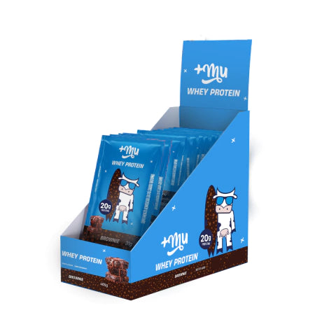 SACHE WHEY PROTEIN DISPLAY C/ 15 UNI - MAIS MU