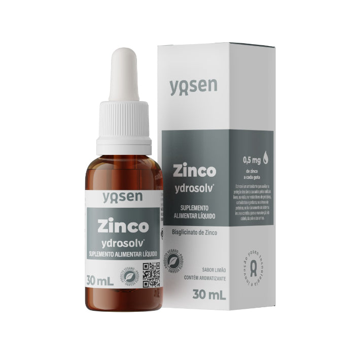Zinco Ydrosolv® - 30ml - Yosen