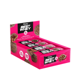 Barra de Proteína - Atlhetica Nutrition – Best Whey Bar – 10g de Proteína (Display com 12 unidades)