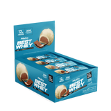 Barra de Proteína - Atlhetica Nutrition – Best Whey Bar – 12g de Proteína (Display com 12 unidades)