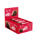 Barra de Proteína - Atlhetica Nutrition – Best Whey Bar – 12g de Proteína (Display com 12 unidades)
