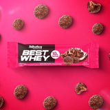 Barra de Proteína - Atlhetica Nutrition – Best Whey Bar – 10g de Proteína (Display com 12 unidades)
