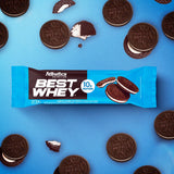 Barra de Proteína - Atlhetica Nutrition – Best Whey Bar – 10g de Proteína (Display com 12 unidades)