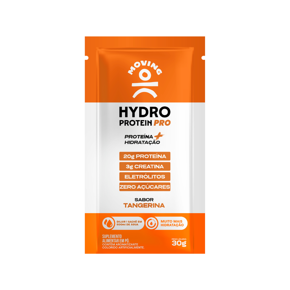 HYDRO PROTEIN DISPLAY C/ 12 SACHES 30G - MOVING