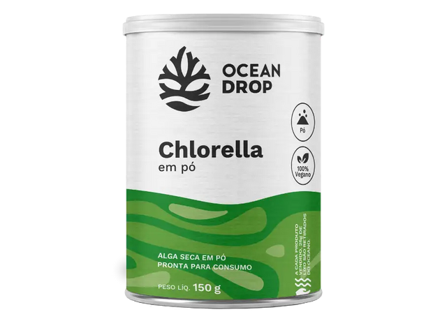 Chlorella - Ocean Drop - HOTBODY