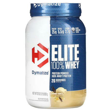 Elite 100% Whey Protein - Dymatize - HOTBODY