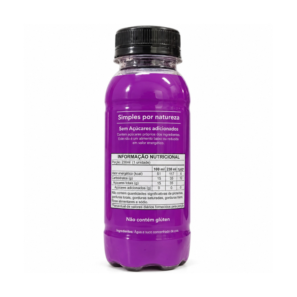 Kit 6X NoBrand 100% Polpa de Fruta 230ml - HOTBODY