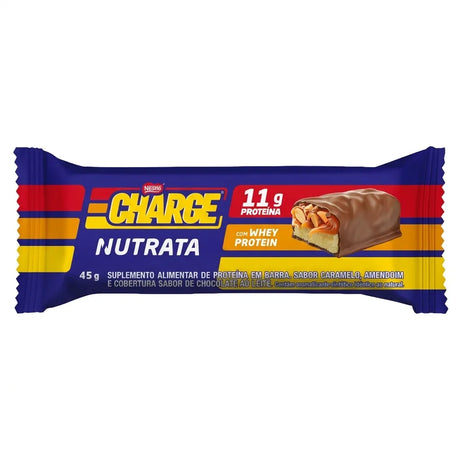 Barra de Proteína - Charge Bar Display c/ 12 - Nutrata - HOTBODY