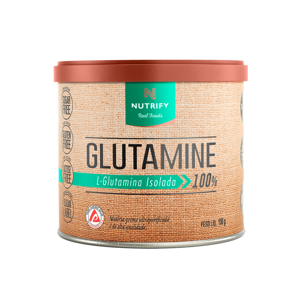 Glutamina - Glutamine - Nutrify - HOTBODY
