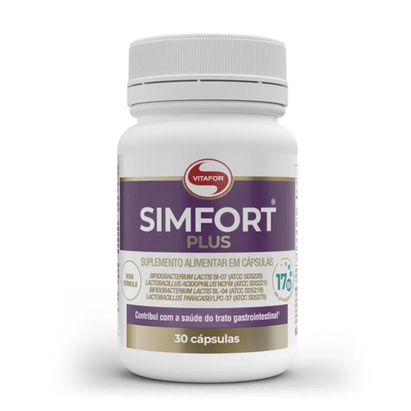 Simfort Plus - 30 Cap - Vitafor - HOTBODY