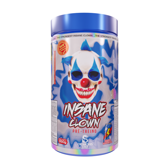 Pré Treino - Insane Clown - Demons Lab - HOTBODY