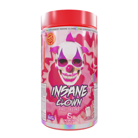 Pré Treino - Insane Clown - Demons Lab - HOTBODY