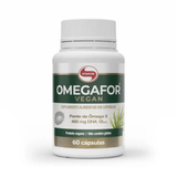Omegafor Vegan - 60 cap - Vitafor - HOTBODY