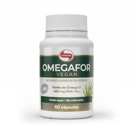 Omegafor Vegan - 60 cap - Vitafor - HOTBODY