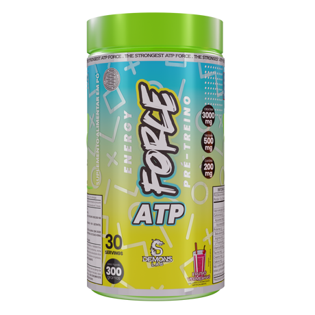 Pré Treino - ATP Force - Demons Lab - HOTBODY