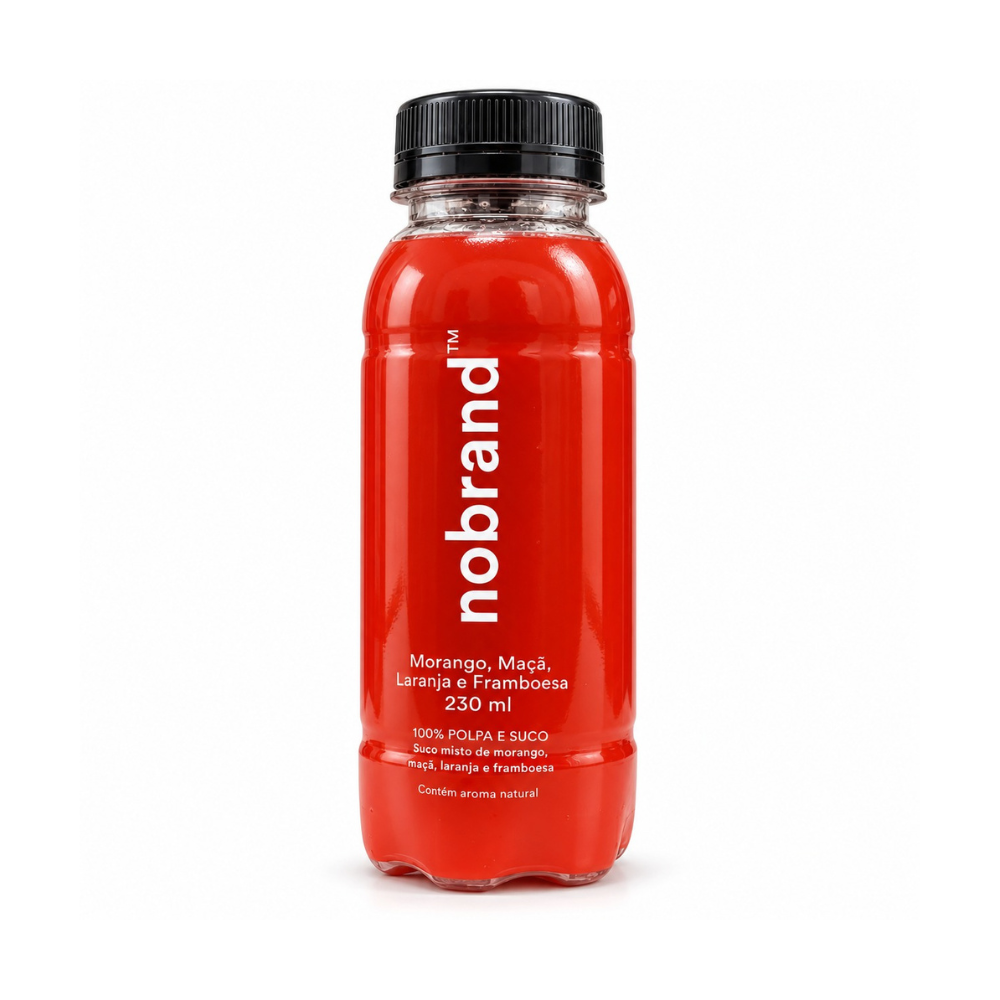 Kit NoBrand 100% Polpa de Fruta 230ml misto de 4 sabores