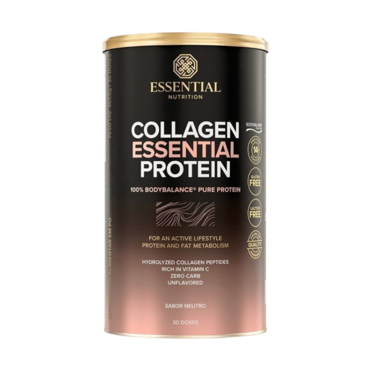 Colágeno - Collagen Essential Protein - Essential Nutrition - HOTBODY