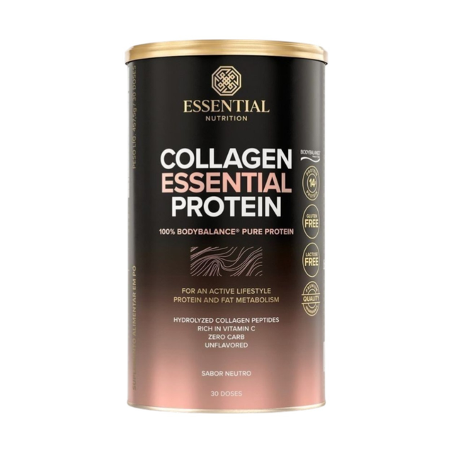 Colágeno - Collagen Essential Protein - Essential Nutrition - HOTBODY