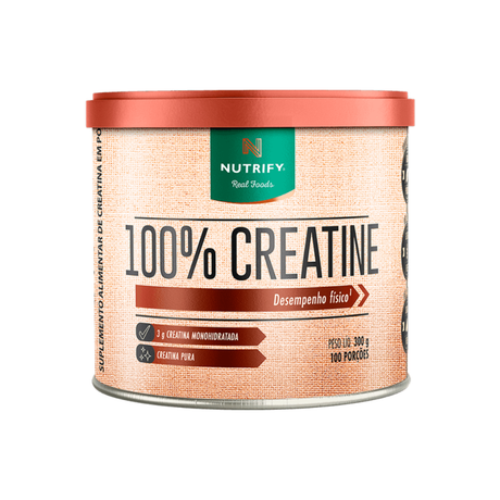 Creatina - 100% Creatine - Nutrify - HOTBODY