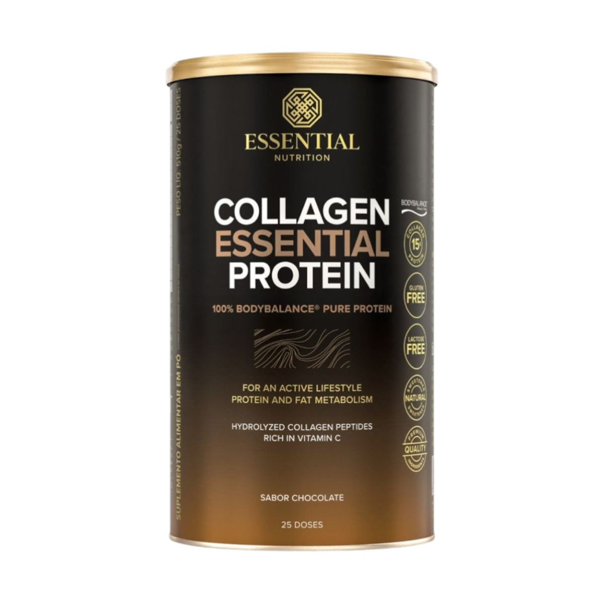 Colágeno - Collagen Essential Protein - Essential Nutrition - HOTBODY