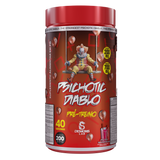 Pré Treino - Psichotic Diablo - Demons Lab - HOTBODY