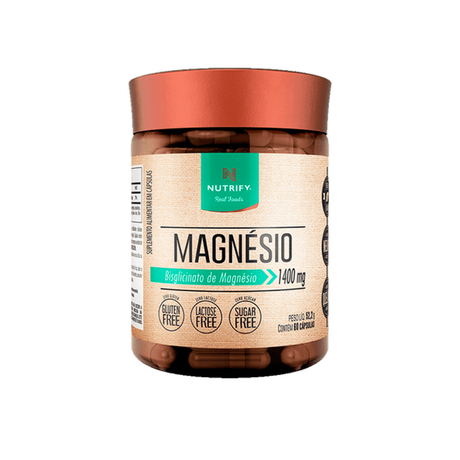 Magnésio - Magnésio Bisglicinato - Nutrify - HOTBODY