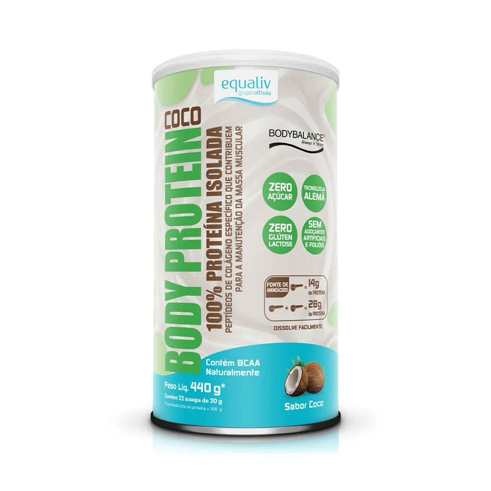 Colágeno - Body Protein - EQUALIV - HOTBODY