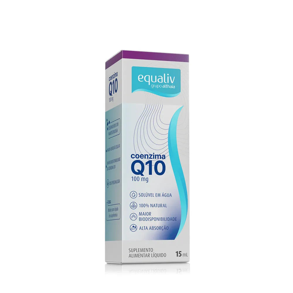 Coenzima Q10 Gotas - EQUALIV - HOTBODY