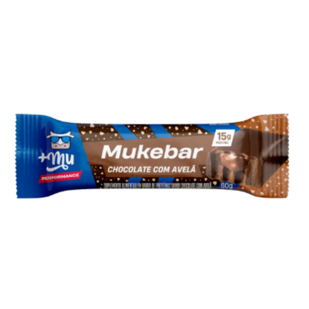 Barra de Proteína - Mukebar Performance - +Mu