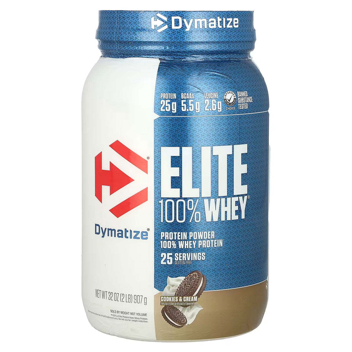 Elite 100% Whey Protein - Dymatize - HOTBODY