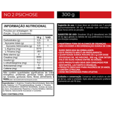 Kit Pré Treino Demons Lab Insane Clown 350g + NO2 Psichose 300g - HOTBODY