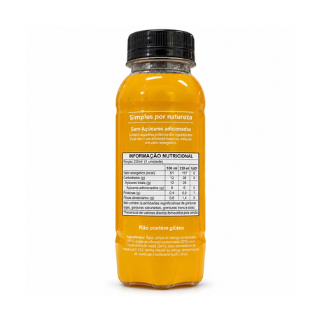 Kit 6X NoBrand 100% Polpa de Fruta 230ml - HOTBODY