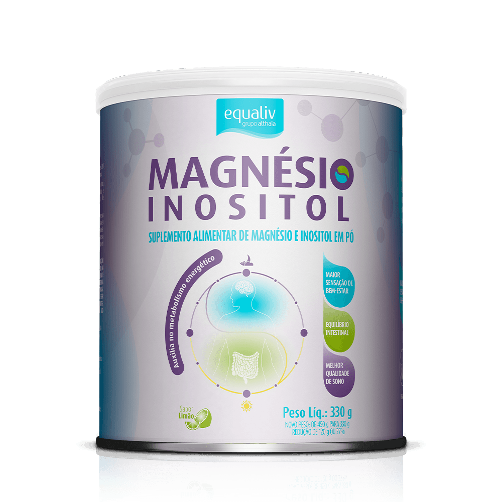 Magnésio Inositol - EQUALIV