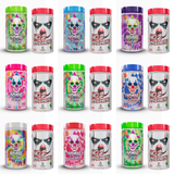 Kit Pré Treino Demons Lab Insane Clown 350g + NO2 Psichose 300g - HOTBODY