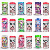 Kit Pré Treino Demons Lab Insane Clown 350g + NO2 Psichose 300g - HOTBODY