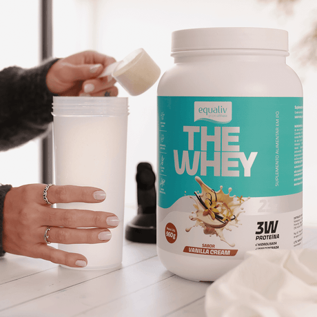 Whey Protein - The Whey - EQUALIV - HOTBODY