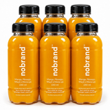 Kit 6X NoBrand 100% Polpa de Fruta 230ml - HOTBODY