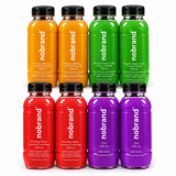 Kit NoBrand 100% Polpa de Fruta 230ml misto de 4 sabores