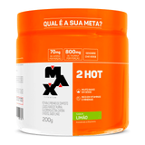 Termogênico - 2Hot - Max Titanium - HOTBODY