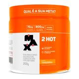 Termogênico - 2Hot - Max Titanium - HOTBODY