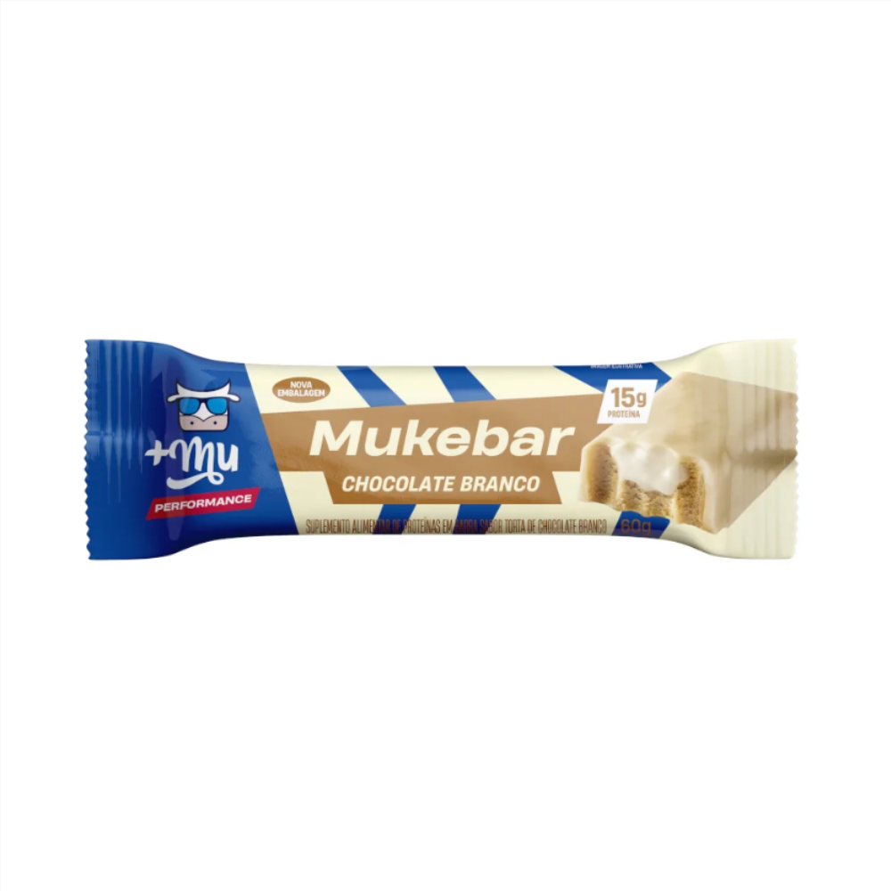 Barra de Proteína - Mukebar Performance - +Mu
