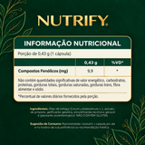 Green propolis Nutrify 60cps compostos fenólicos
