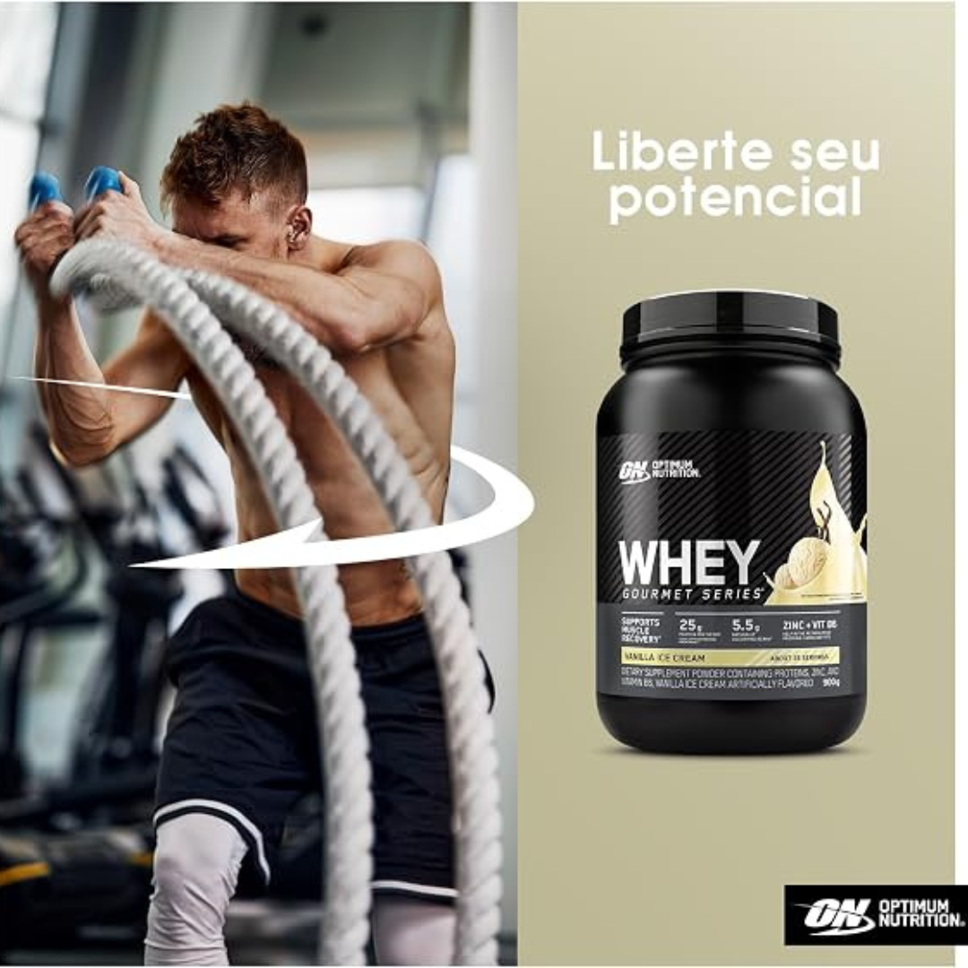WHEY PROTEIN GOURMET 900G OPTIMUM