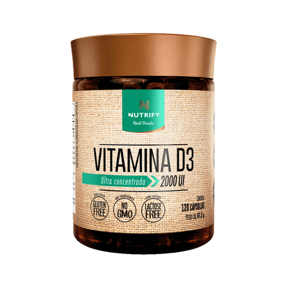 Vitamina D3 - Nutrify - HOTBODY