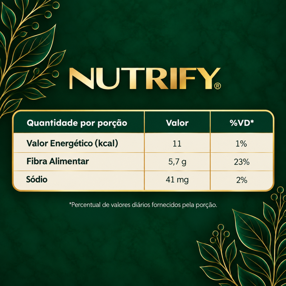 Preobiotic Nutrify 210g fibras preobióticas