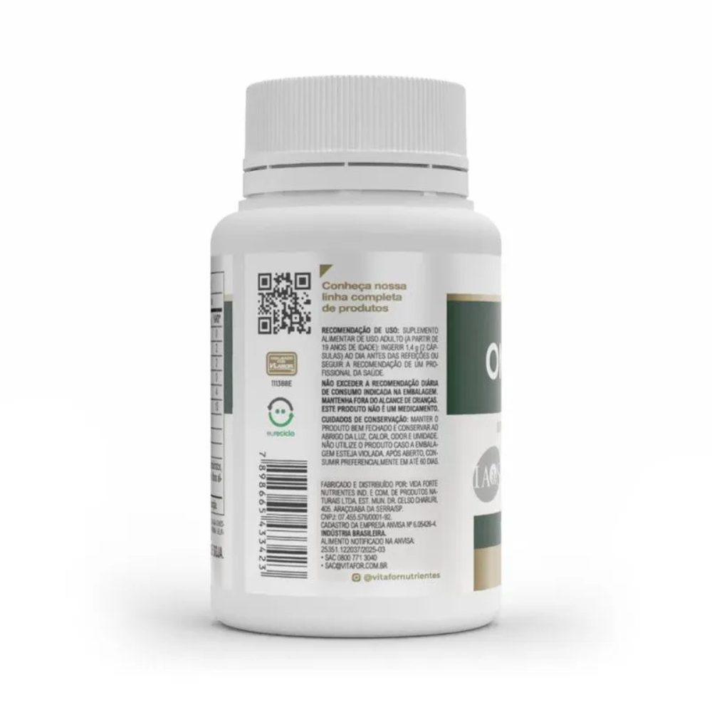 Omegafor Vegan - 60 cap - Vitafor - HOTBODY