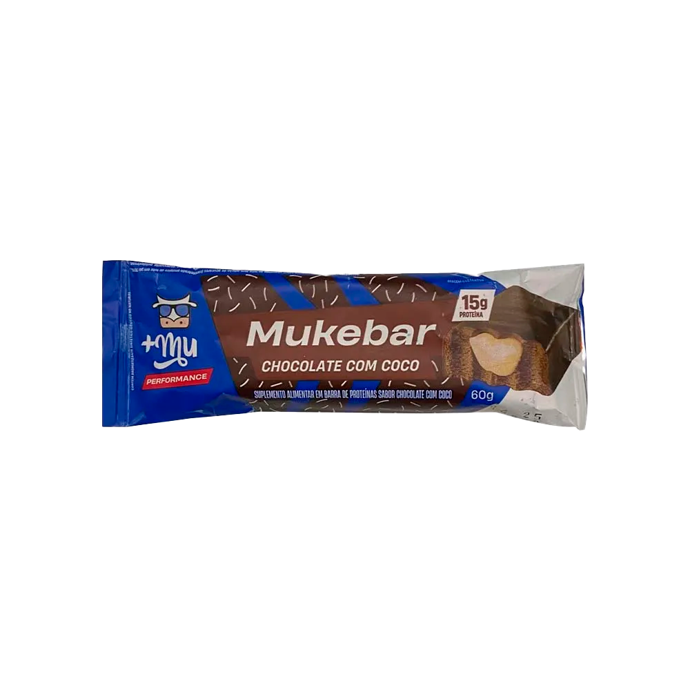Barra de Proteína - Mukebar Performance - +Mu