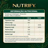 Natural sleep Nutrify 60cps melatonina+ativos